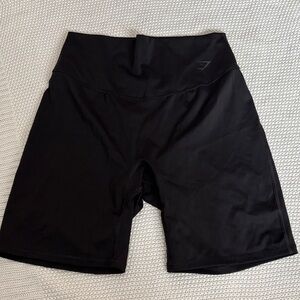 Gymshark Black Bike Shorts for Women